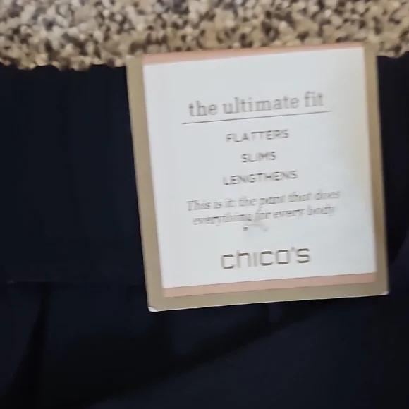 Chico's Dark Blue Women's Pants - Picture 3 of 4